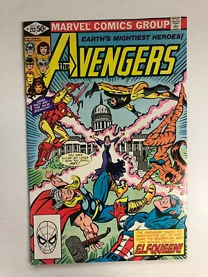 Buy The Avengers #212 - Jim Shooter - 1981 - Possible CGC Comic • 3.16£