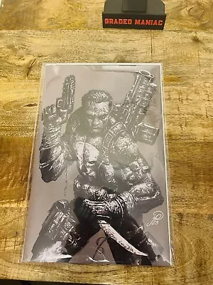 Buy Johnny Desjardins Artist Sketchbook Vol.2 Punisher Tradel NYCC, Limited 75 • 34.95£