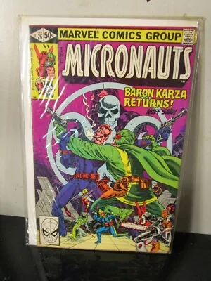 Buy Micronauts #26 (Feb 1981, Marvel)(Nick Fury Appearance)~ BAGGED BOARDED~ • 4.39£
