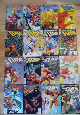 Buy The Flash (1987)  # 55 Scattered Thru 110 ....set Of 16 DC Comics • 4.80£