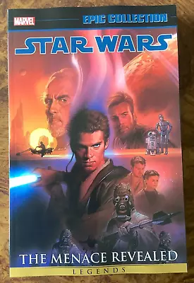 Buy Star Wars Legends The Menace Revealed Epic Collection Vol 4 TPB Anakin Marvel • 23.72£
