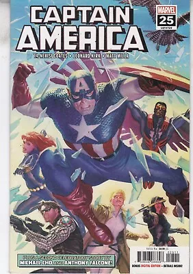 Buy Marvel Comics Captain America Vol. 8 #25 Jan 2021 Fast P&p Same Day Dispatch • 4.99£