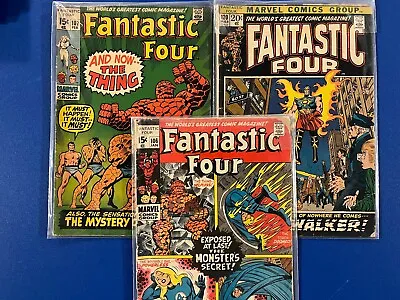 Buy Lot Of 3 Fantastic Four 106, 107, 120  • 27.67£