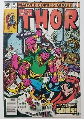 Buy THOR #301 (Marvel Comics, 1980) • 2.39£
