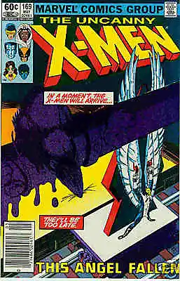 Buy Uncanny X-Men # 169 (Paul Smith, 1st Callisto, 1st Moorlocks) (USA, 1983) • 34.30£