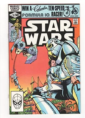 Buy Star Wars #53 Marvel Comics 1981 VF • 8£