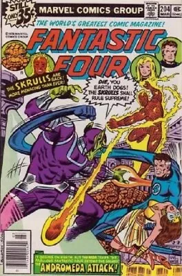 Buy Fantastic Four (Vol 1) # 204 (NrMnt Minus-) (NM-) Marvel Comics AMERICAN • 20.99£