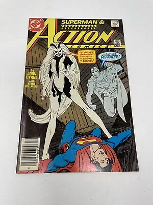 Buy Action Comics # 595 Fine Condition 1st Silver Banshee DC Comics Newstand Edition • 7.11£