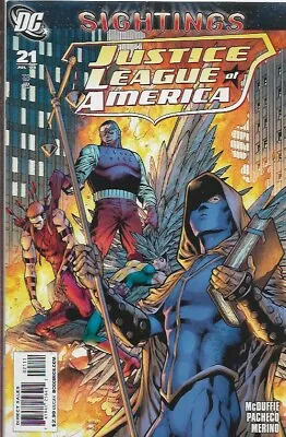 Buy JUSTICE LEAGUE OF AMERICA (2006) #21 - Back Issue (S) • 4.99£