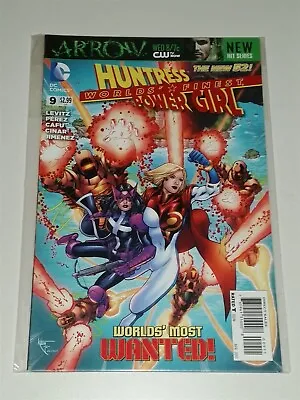 Buy Huntress Power Girl Worlds Finest #9 Nm+ (9.6 Or Better) April 2013 Dc Comics • 4.99£