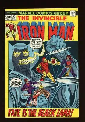 Buy Iron Man 53 FN/VF 7.0 High Definition Scans * • 31.78£
