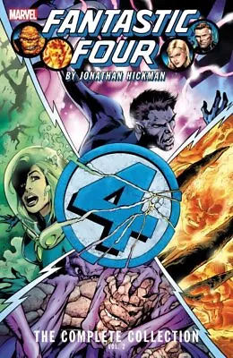 Buy Fantastic Four 2 : The Complete Collection, Paperback By Hickman, Jonathan; E... • 34.25£
