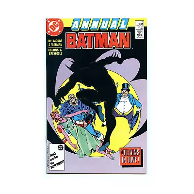 Buy Vertigo Batman Batman Annual #11 NM- • 7.64£