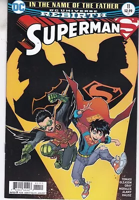 Buy Dc Comics Superman Vol. 4 #11 January 2017 Fast P&p  Same Day Dispatch • 4.99£