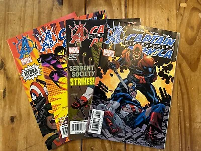Buy Captain America: Disassembled (Marvel Comics) #29 #30 #31 #32 - 2004 • 9.99£
