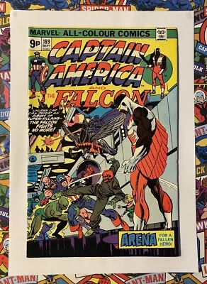 Buy Captain America #189 - Sept 1975 - Nightshade Appearance! - Vfn+ (8.5) Pence! • 9.74£