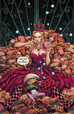 Buy Alice Never After #2 (Of 5) Cover C (1:10) Panosian Variant Edition (Mature) • 9.59£