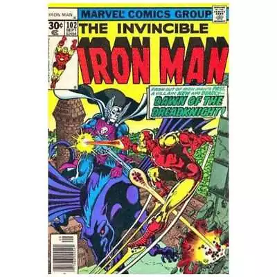 Buy Iron Man (1968 Series) #102 In Fine Minus Condition. Marvel Comics [x  • 5.89£
