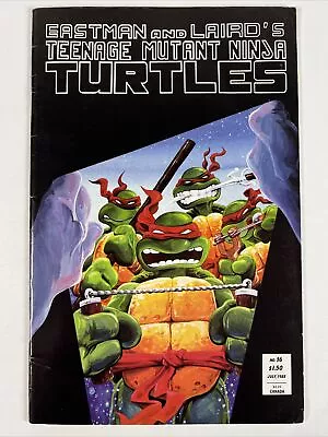 Buy Teenage Mutant Ninja Turtles #16 (1988) Mirage Comics • 11.51£