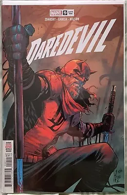 Buy DAREDEVIL #9 - LGY #658 COVER A CHECCHETTO - ZDARKSY (Marvel, 2022, First Print) • 4£