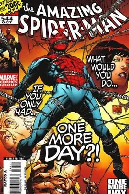 Buy Amazing Spider-Man (1998) # 544 (7.0-FVF) 2007 • 9.45£