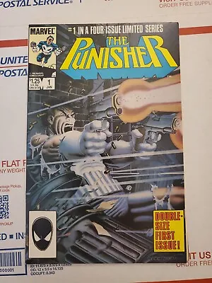 Buy The PUNISHER # 1 LIMITED SERIES MARVEL COMICS 1986 MIKE ZECK NM  • 71.15£