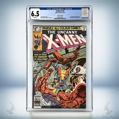 Buy Uncanny X-Men #129 (Marvel Comics 1980) CGC 6.5 | 1st Kitty Pryde & Emma Frost • 145£