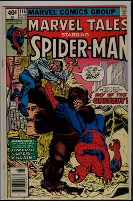 Buy Marvel Comics MARVEL Tales #116 Reprints Amazing Spider-Man #139 VFN 8.0 • 3.98£