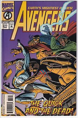 Buy Avengers Earth's Mightiest Heroes Series 1 Issue #377 Comic 1994 Quicksilver • 4.79£