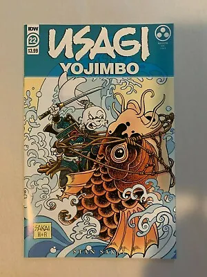 Buy USAGI YOJIMBO #22 IDW Comics 2021 JUL210505 (W/A/CA) Sakai • 2.40£