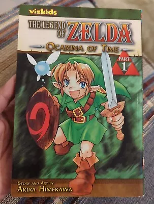Buy The Legend Of Zelda Ser.: The Legend Of Zelda, Vol. 1 : The Ocarina Of Time -... • 7.94£