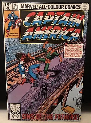 Buy CAPTAIN AMERICA #246 Comic Marvel Comics Bronze Age • 3.84£