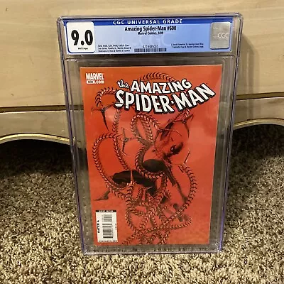Buy The Amazing  Spiderman #600 Cgc 9.0 • 95.14£