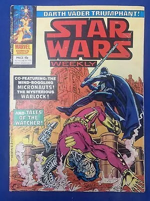Buy Star Wars Weekly No.69. June 1979 Marvel Comics UK • 5£
