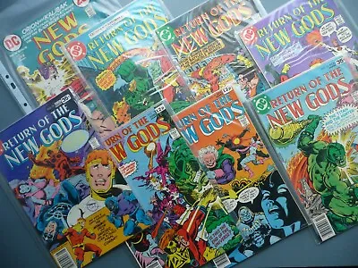Buy Return Of The New Gods Comics #'s 11, 13-19. DC Comics 1977/78 (8) • 10£