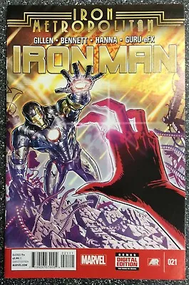 Buy Iron Man #21 • 3.99£