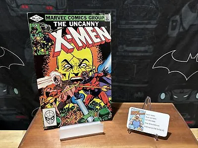 Buy Uncanny X-Men #161  Origin Of Magneto Marvel Comics 1982 🔑 Gemini Shipped • 8.70£