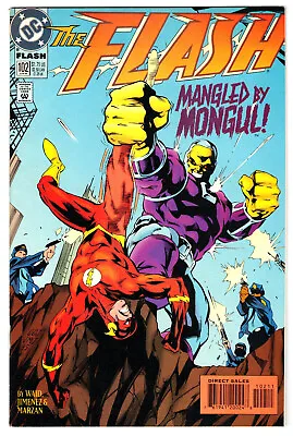 Buy FLASH  # 102 - (2nd Series) DC Comics 1995 (vf-)  A • 2.60£