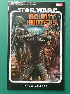 Buy Star Wars Bounty Hunters Target Valance TPB VG (Marvel 2021) 1st Print SEE DESC. • 7.99£