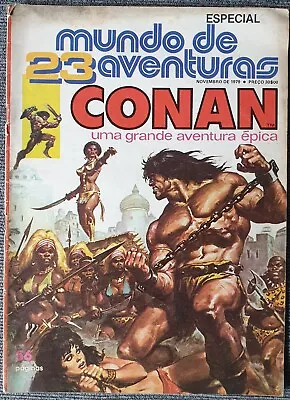 Buy Mundo De Aventuras Especial #6 (1976) And #23 (1979) - Conan The Barbarian • 39.83£