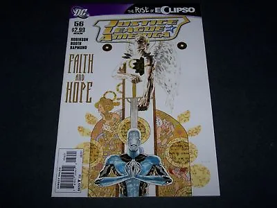 Buy Justice League Of America #56 David Mack Variant Cover • 3.93£