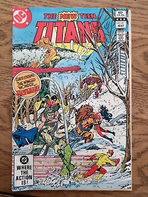 Buy DC New Teen Titans Comic No 15 May 1982 • 3£