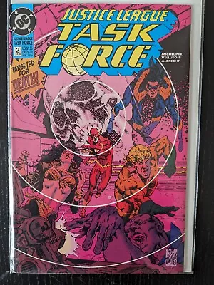 Buy JUSTICE LEAGUE TASK FORCE #2 (1993) (Buy 3 Get 4th Free) • 1.30£