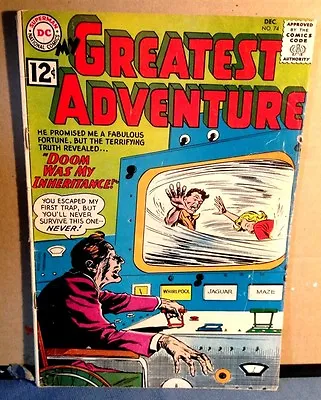 Buy My Greatest Adventure  Issue 74  VG Condition • 11.25£