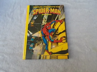 Buy Marvel Presents The The Spider-Man Annual 1979 Hardcover • 6.99£