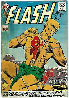 Buy THE FLASH #120 - DC 1961 - Flash & Kid Flash Team Up : FAIR/GOOD • 50£