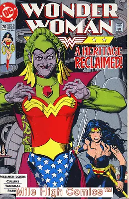 Buy WONDER WOMAN  (1987 Series)  (DC) #70 Very Fine Comics Book • 4.54£