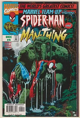 Buy Marvel Team-Up #4 Spider-Man & Man-Thing  (Marvel - 1997 Series) Vfn • 2.95£