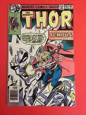 Buy The Mighty Thor #282 April 1978 1st Appearance Time Keepers TVA Loki Marv • 39.97£