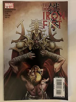 Buy The Immortal Iron Fist #25, Marvel Comics, June 2009, NM • 7.70£